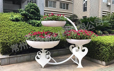小區(qū)綠化組合花盆